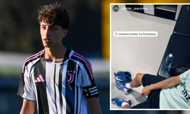 Un altro Marchisio alla Juve: Davide, il figlio di Claudio, ha firmato il primo contratto