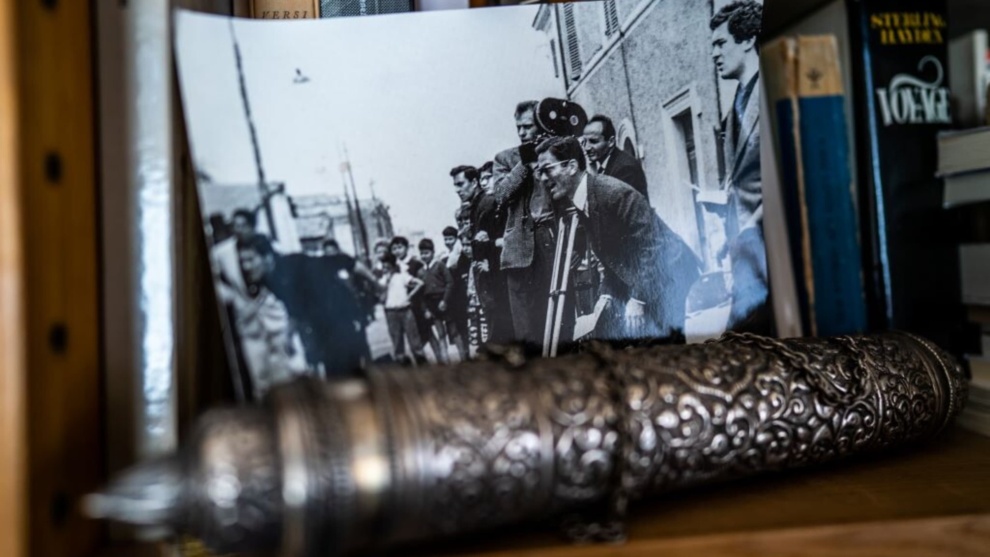 La casa romana di Pasolini è stata donata allo Stato