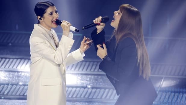 Sanremo, la classifica della 4ª serata: la top 10 delle cover. Giorgia/Annalisa dominano