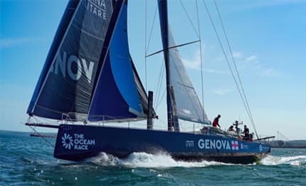 Team Genova torna in gara nella The Ocean Race ad Aahrus