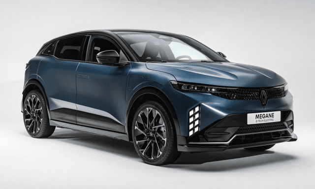 Renault Megane E-Tech, com'è fatta la nuova media elettrica francese