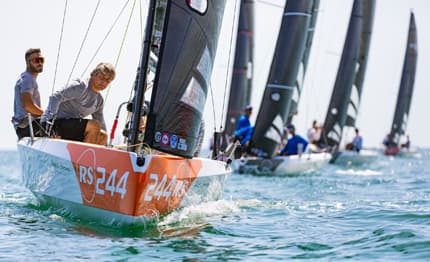 “RS21 Yamamay Cup”, Act 4 a Malcesine