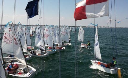 Optimist: al Circolo Nautico Cervia parte domani la 20a edizione del Meeting Giovanile