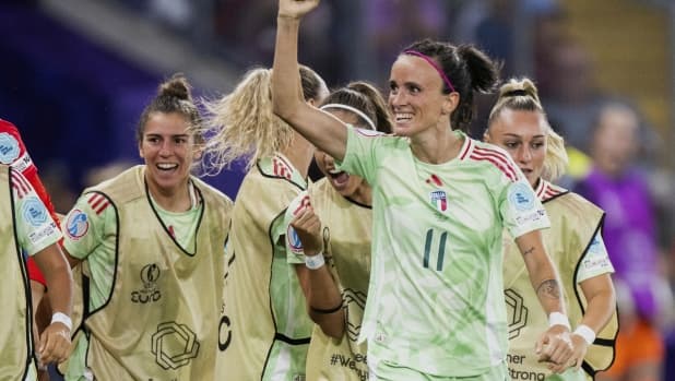 Italia-Inghilterra, le pagelle: Bonansea, gran gol (7,5). Severini, errore da 5