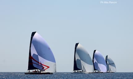 Puerto Portals 52 SUPER SERIES Sailing Week, buona la prima