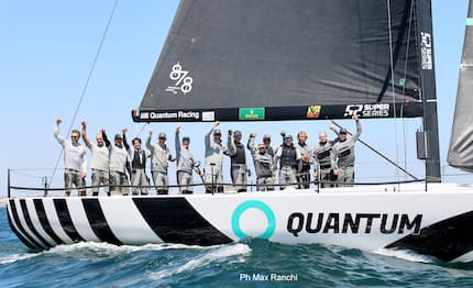 Quantum è il re del Rolex TP52 World Championship