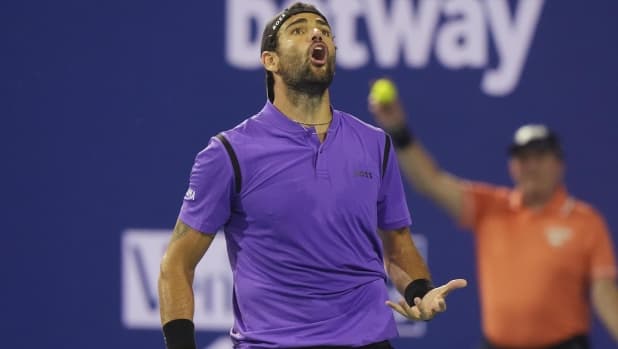 Berrettini, che peccato. Lotta da leone per tre ore, poi cede al 3° contro Fritz