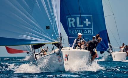 Melges 32, Sferracavallo: una giornata tutta per Lasse Petterson