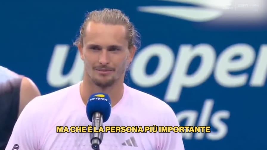 Zverev, il messaggio commovente alla madre: “Quando mi dissero che avevo il diabete, tu…”
