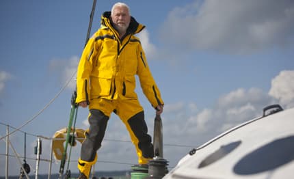 Trieste incontra Sir Robin Knox-Johnston