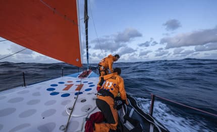The Ocean Race: il duello per il podio della terza tappa non è finito