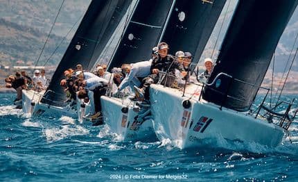 Melges 32, Sferracavallo: nessuno come Lasse Petterson
