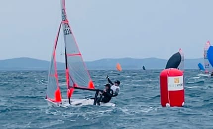 29er, Sailing Eurocup: 4° posto per Vittoli e Marchesini