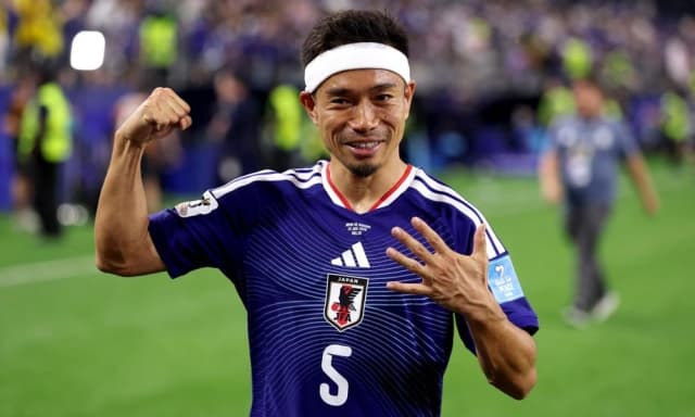 L'infinito Nagatomo e il tabù del quattro: la storia del samurai da record