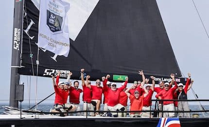TP52: Gladiator è Campione del Mondo