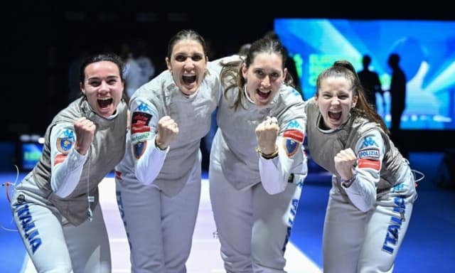 Fiorettiste sempre d'oro: travolta la Francia, ecco il quinto titolo europeo di fila