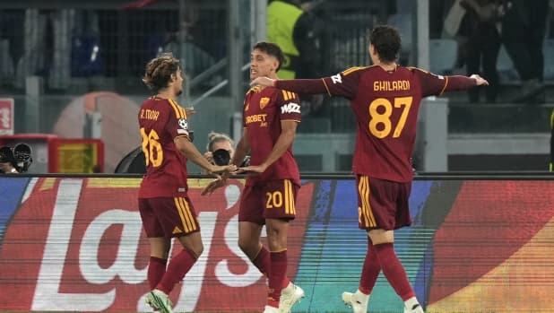 LIVE Al 45' Roma-Slovan Bratislava 2-0: apre Hermoso, poi arriva il raddoppio di Molina