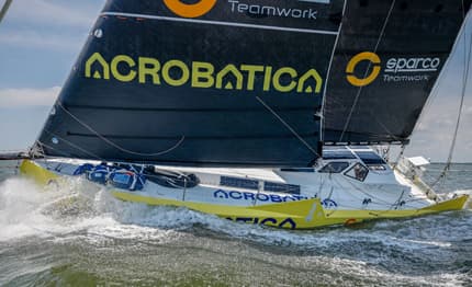Class 40, Atlantic Cup: ottima partenza per Alberto Riva