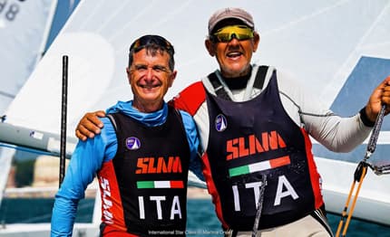 Chieffi e Colaninno vincono il LXI Trofeo Internazionale Emilio Benetti Historical Event ISCYRA