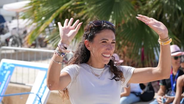 Antonella Palmisano ad Alghero: "Sogno il triplete, lavorerò sulla pazienza..."