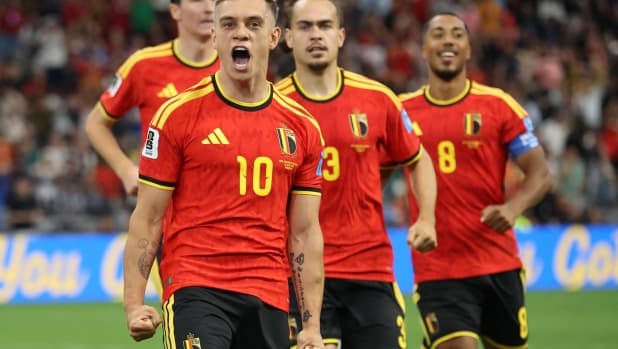 Nuova Zelanda-Belgio, le pagelle: Trossard, capolavoro da 8. Lukaku c'è: 6,5. Delusione Wood, 4,5