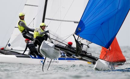 Campionato Europeo Nacra 17, 49er e 49erFX 2023: azzurri in evidenza