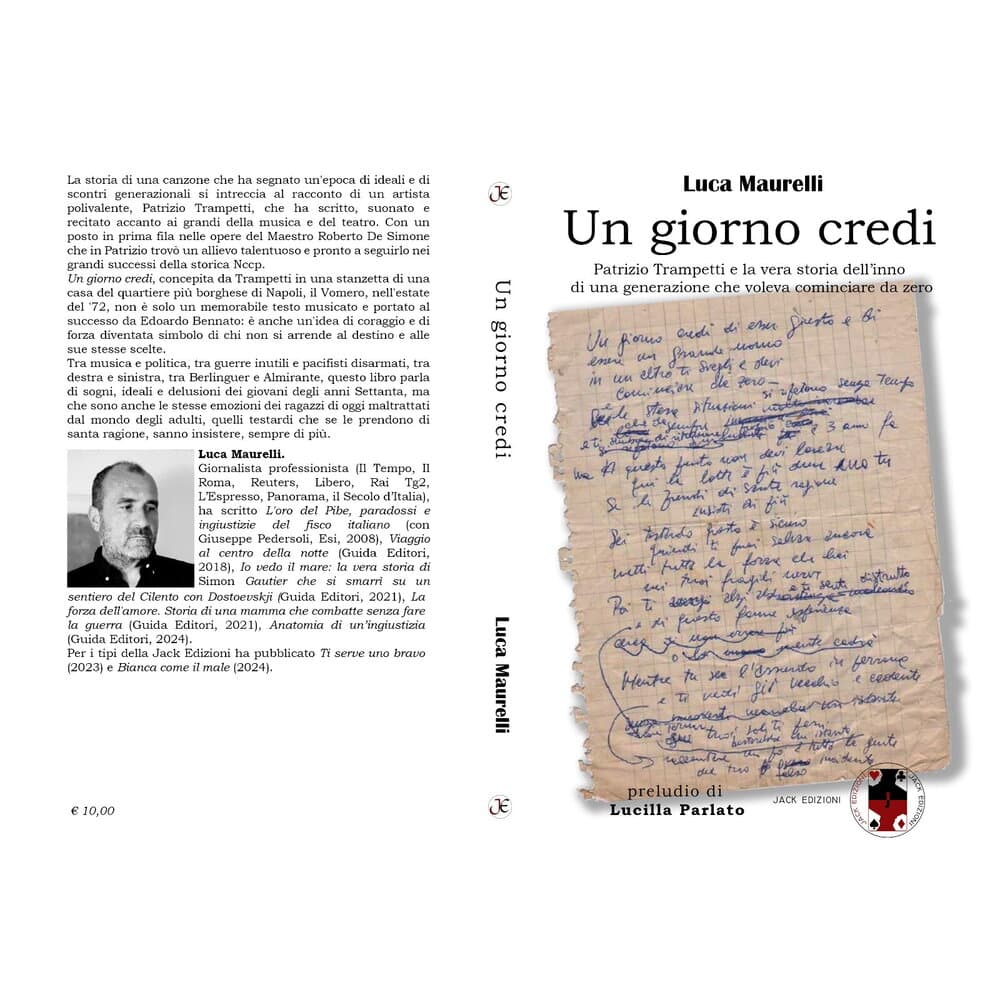 Storia della canzone che si fece libro