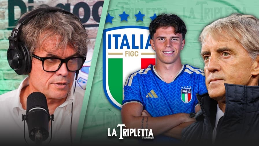 Esordio per Romano, Mancini ha sbagliato il momento? Il paragone con Paolo Maldini