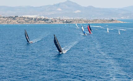 Presentata la nuova VO65 Sprint Cup di The Ocean Race