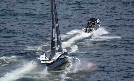 America's Cup: il maltempo salva Orient Express