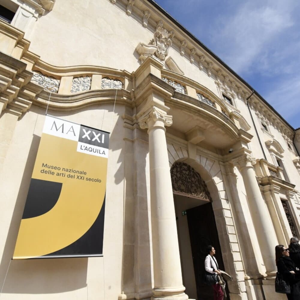 MAXXI L’Aquila, simbolo di rinascita culturale per il 2026