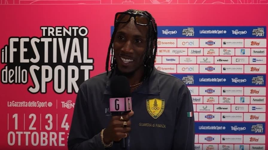Andy Diaz: "Il record? Nel 2027 ci riuscirò. Ora voglio vincere Ballando con le Stelle"