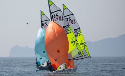 Marina di Carrara, RS-Feva: oggi due regate