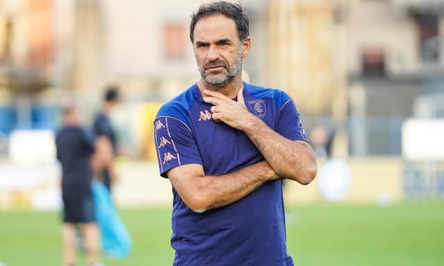 Empoli, che scossone: Pagliuca dirige l'allenamento e poi si dimette