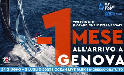 Genova in festa per il "Grand Finale" della Ocean Race