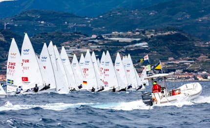 Europeo 470 Mix: qualifiche terminate