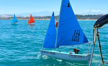 FIV IX Zona: Hansa 303 e 2.4 m.R. in acqua a Giulianova