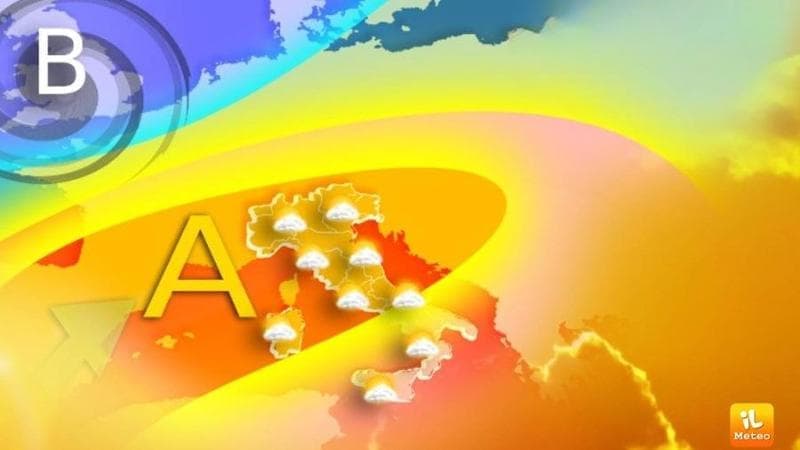 Meteo, le prime avvisaglie dell’autunno: arrivano le piogge