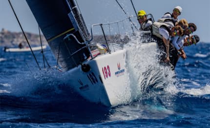 Melges World League: Wilma e Nika vincitori a Villasimius