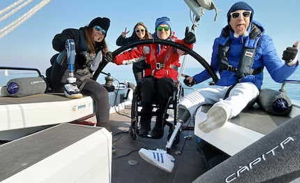 Sport per Tutti: la vela con i team Sea4All alla Regata dei 2 Golfi di Lignano Sabbiadoro