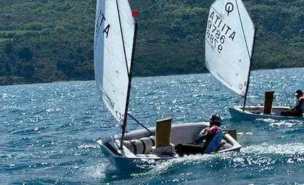 Optimist: ad Agropoli una prima giornata super