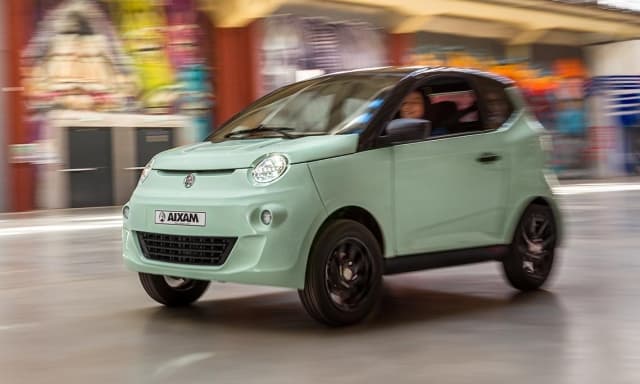 Aixam 2026, la gamma non solo per 14enni riparte da Easy