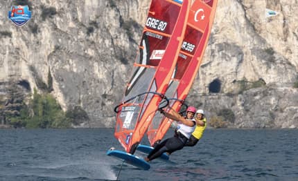 Il greco Tsortanidis e la tedesca Engelmann vincono gli iQFoil International Games di Torbole