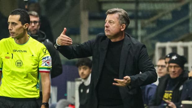Udinese, Runjaic: "Siamo stati i migliori, abbiamo avuto un po' di sfortuna. Su Davis c'era rigore"