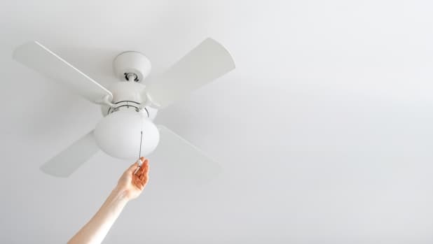 Il ventilatore da soffitto può ridurre la diffusione di germi anche in ufficio