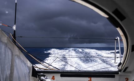 The Ocean Race: in lotta con le burrasche tropicali