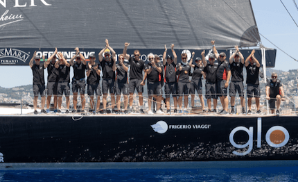 ARCA SGR firma la Giraglia: il vento sorprende i maxi e regala una regata da ricordare
