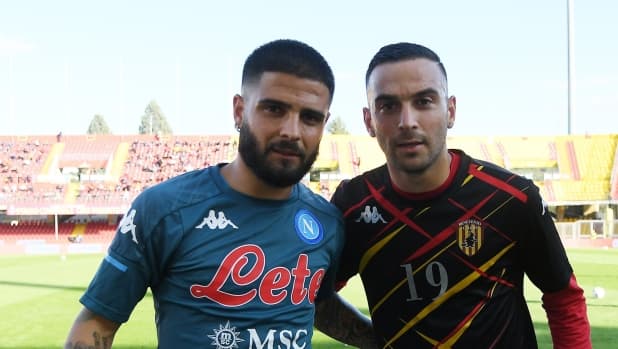 Roberto e Lorenzo Insigne di nuovo insieme? Il Pescara pensa alla reunion