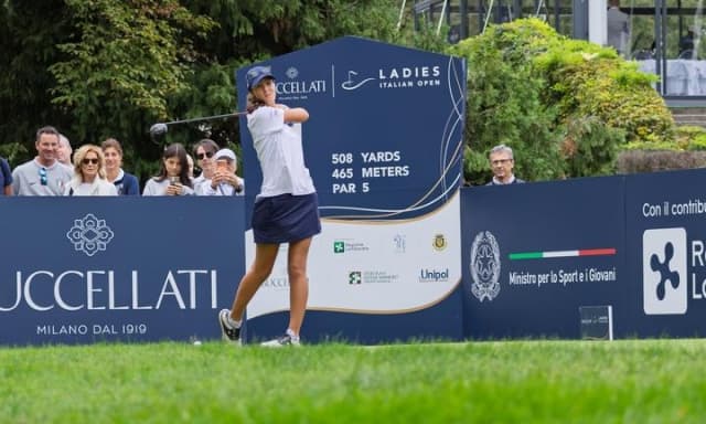 Golf, il record di Ginevra: a 13 anni è la più giovane di sempre all'Open d'Italia
