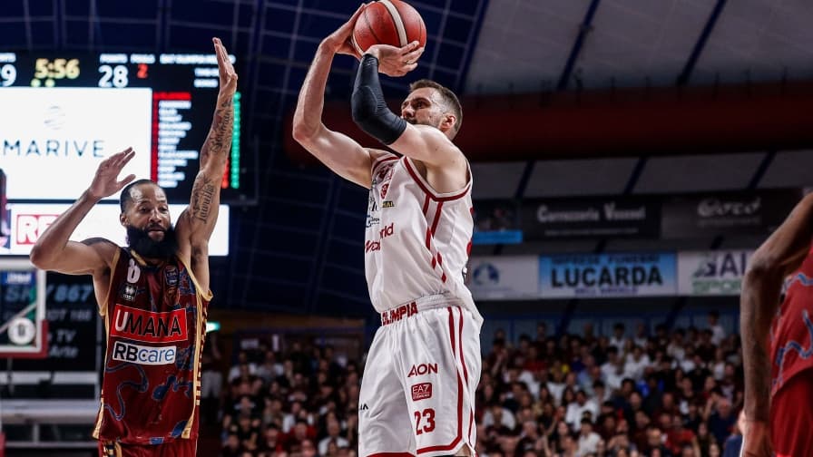 Guduric straripante: gli highlights di Venezia-Milano, gara-4